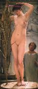 Alma-Tadema, Sir Lawrence A Sculpture's Model (mk23) Spain oil painting artist